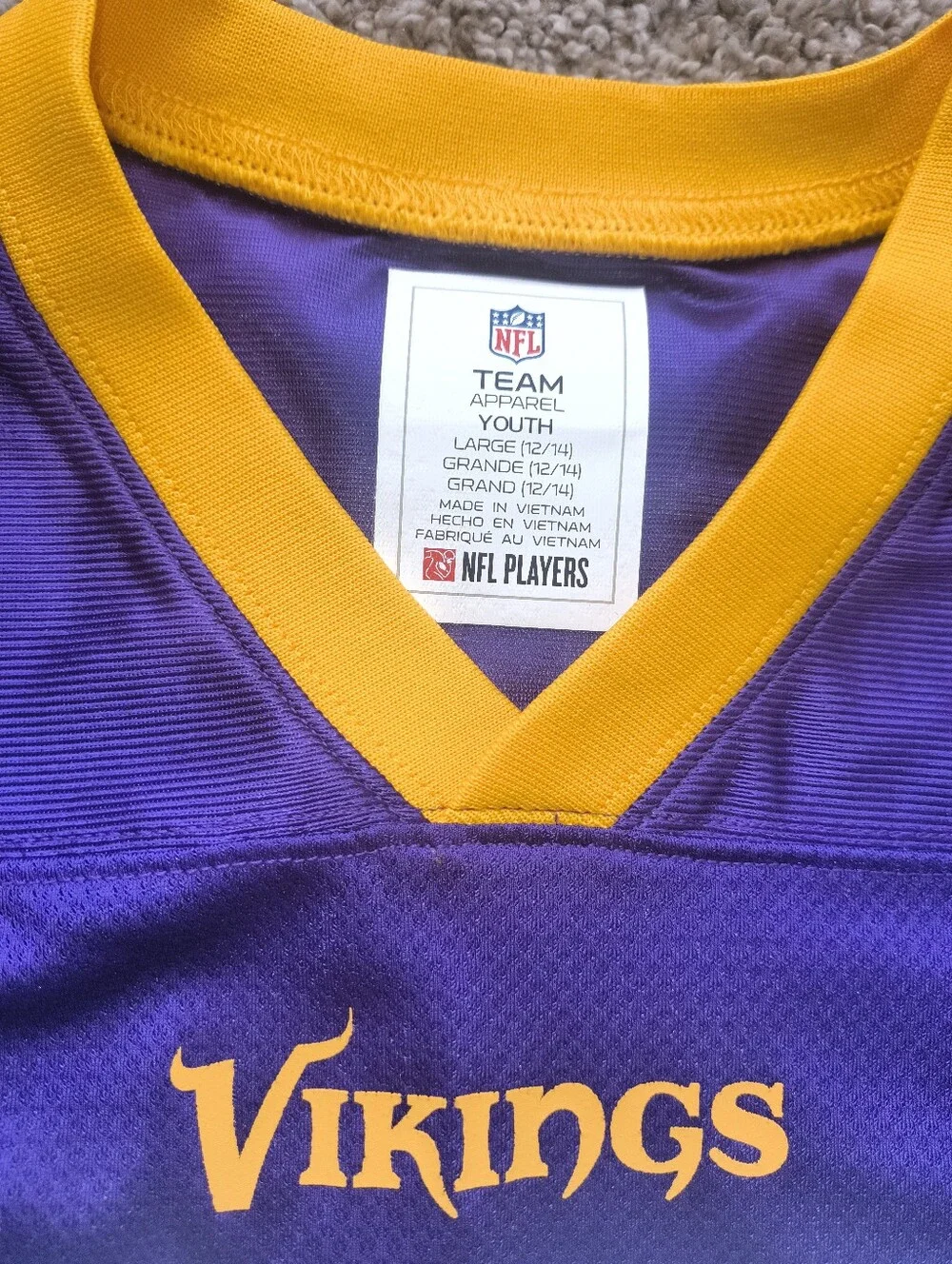 Nfl Apparel boys youth